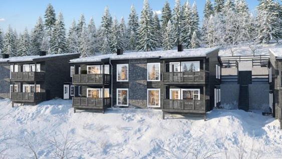 Panorama 17 - Fantastisk Utsikt! Apartment Sogndal Ngoại thất bức ảnh
