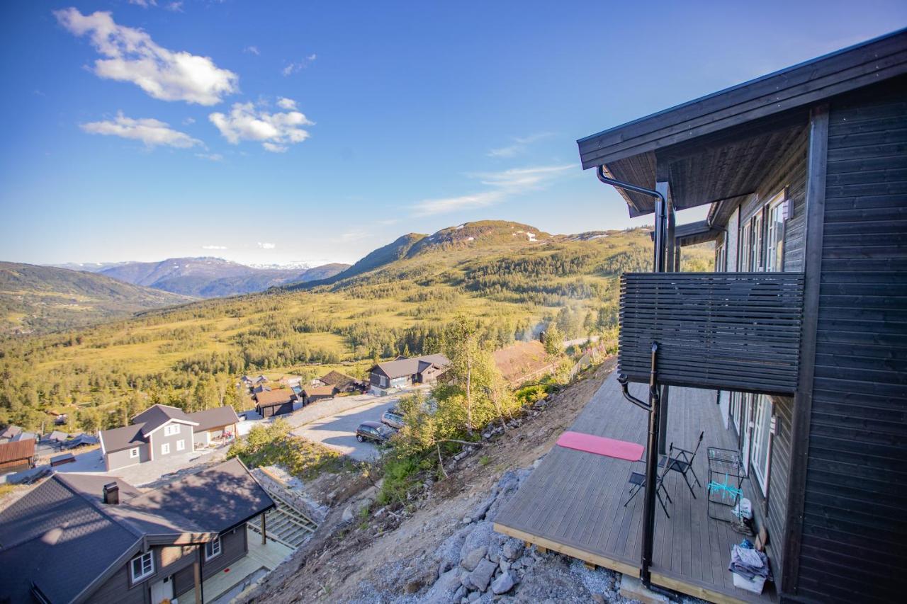 Panorama 17 - Fantastisk Utsikt! Apartment Sogndal Ngoại thất bức ảnh
